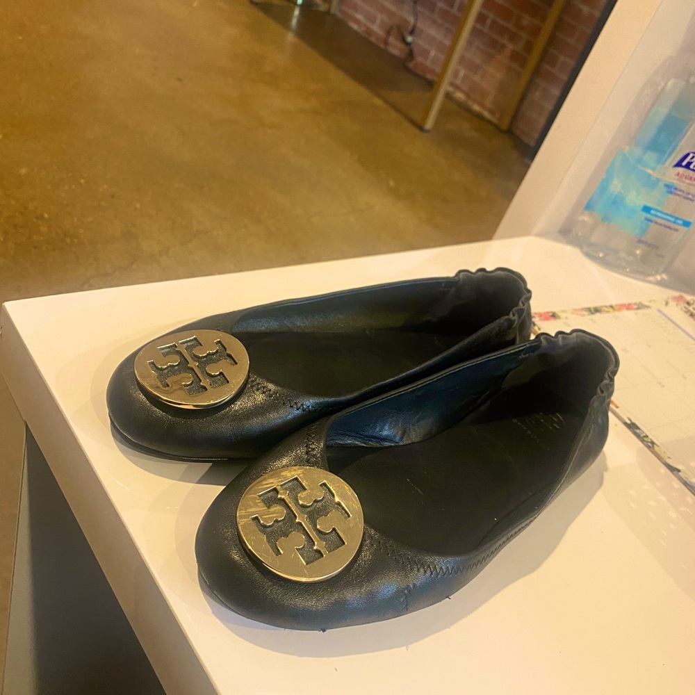 Tory Burch Minnie flats size 8 1/2